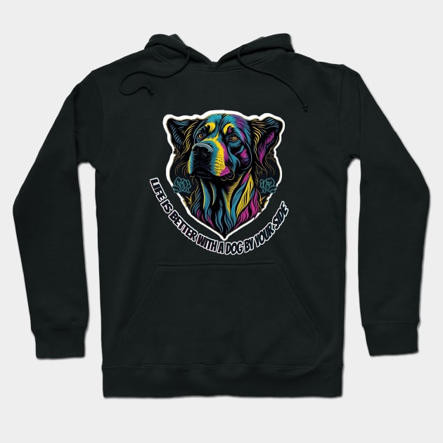 dog owner Hoodie by ElArrogante